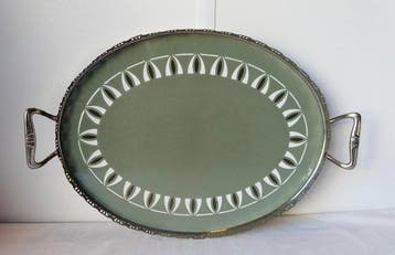 Villeroy & Boch - Dienblad vloerlamp - Geometrisch Dienblad