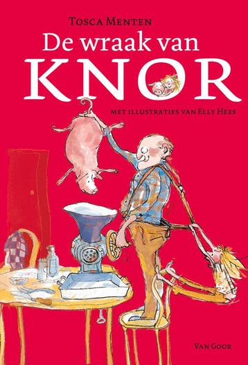 De wraak van Knor (Goed), Verzenden