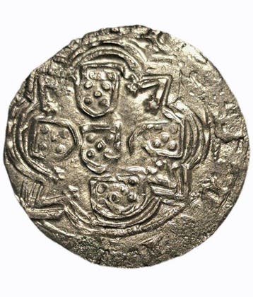 Portugal. D. João I (1385-1433). Real Branco P Porto (Sans