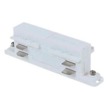 Spanningsrail Doorverbinder Wit - Recht 3 Fase, Ideaal voor, Verzenden, Nieuw
