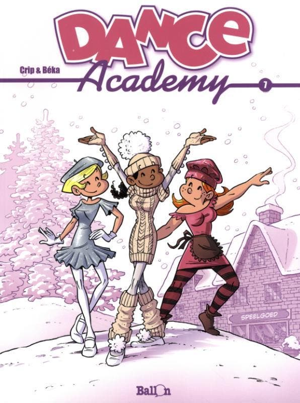 Dance academy / deel 7 / Dance Academy / 7 9789462100268, Livres, BD, Envoi