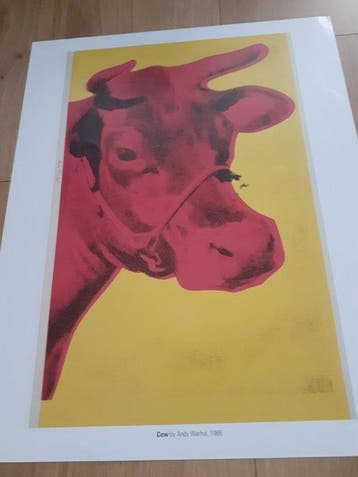 Andy Warhol - Cow - Années 1960