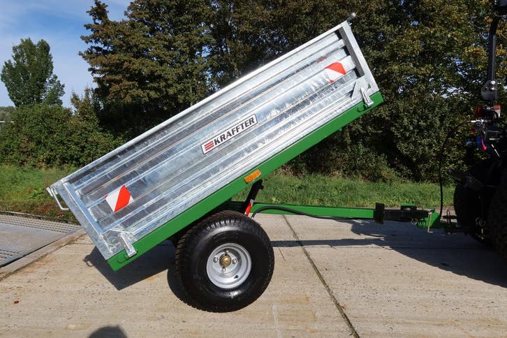 Kraffter Kipper 1t 1-asser, Articles professionnels, Agriculture | Outils, Envoi
