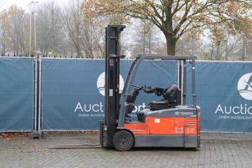 Veiling: Heftruck Toyota 7FBEF16 Elektrisch 1600kg 6.0m 2008, Ophalen