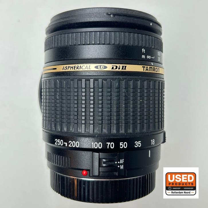Tamron AF 18-250mm 1:3.5-6.3 (IF) Macro for Canon EOS, Audio, Tv en Foto, Foto | Lenzen en Objectieven, Gebruikt, Verzenden