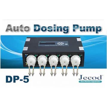 Jecod DP5 Doseerpomp 5-kanaals, Dieren en Toebehoren, Vissen | Aquaria en Toebehoren, Verzenden, Nieuw