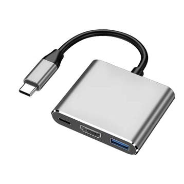 usb c naar hdmi en usb a en usb c - usbc adapter - usb-c, Verzenden, Nieuw