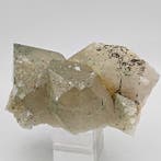 TRIO de QUARTZ avec FANTÔME VERT de chlorite, Suisse