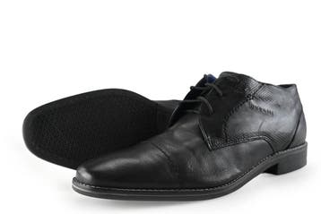 Bugatti Veterschoenen in maat 44 Zwart, Kleding | Heren, Schoenen, Bugatti, Verzenden, Zwart, Zo goed als nieuw