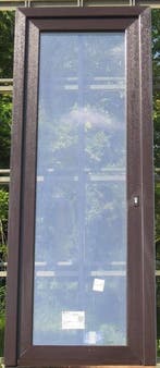 pvc buitendeur , deur , voordeur , achterdeur 83 x 220, Doe-het-zelf en Bouw, 80 tot 100 cm, 215 cm of meer, Nieuw, Ophalen of Verzenden