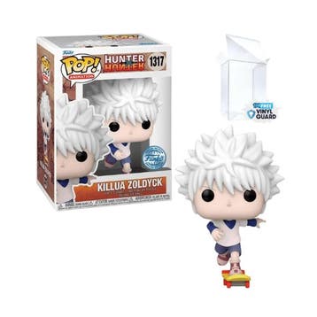 Funko Pop! Hunter X Hunter - Killua Zoldyck - Excusive #1317, Verzenden
