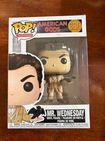 Funko - Funko Pop Mr. Wednesday - 2010-2020 - V.S.