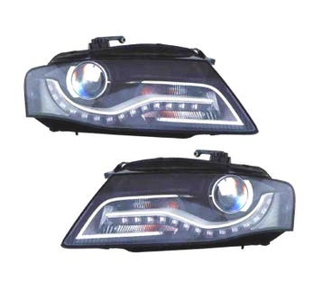 Phares Xenon Pour Audi A4 08-11, Autos : Pièces & Accessoires, Verzenden