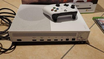 Microsoft - Xbox One - S - Spelcomputer - In originele