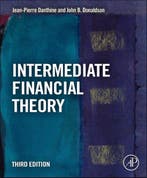 Intermediate Financial Theory 9780123865496, Verzenden, Jean-Pierre Danthine & John B Donaldson