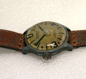 U-Boat - Darkmoon 44 Unico grau/braun - 9600/A - Heren -