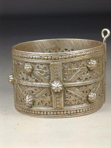 Chaouia bracelet - Argent - Algérie - Début du XXe siècle