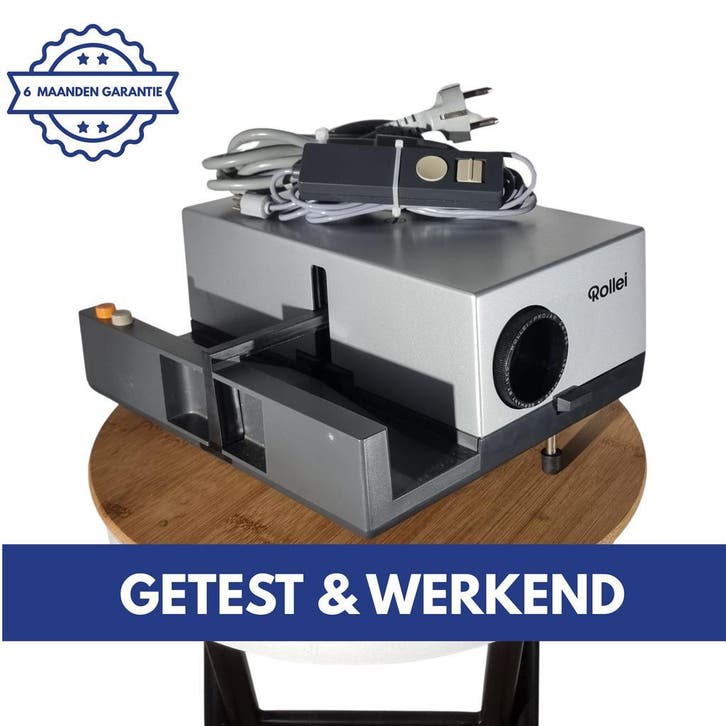Rollei P35A | Diaprojector | Dia Projector | Dia viewer, TV, Hi-fi & Vidéo, Projecteurs dias, Envoi