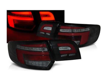 LED bar achterlichten dynamisch knipperlicht Black, Auto-onderdelen, Verzenden, Nieuw, Audi