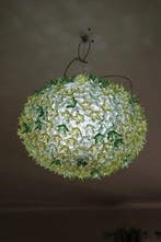 Plafondlamp - Plastic, Metaal, Glas