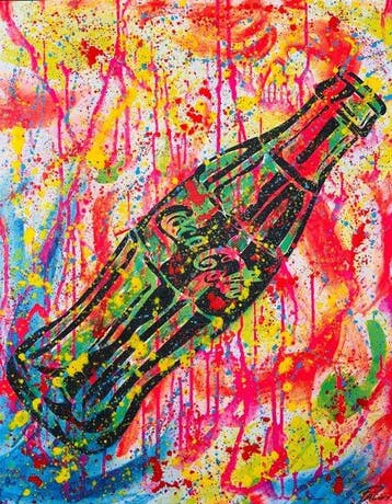 Joaquim Falco (1958) - Coca Cola, Antiek en Kunst