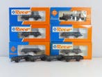 Roco H0 - 4303B/46012 - Modeltrein goederenwagon (10) - 10x