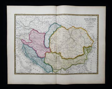 Europa - Oost-Europa / Hongarije / Kroatië / Roemenië /, Boeken, Atlassen en Landkaarten, Nieuw