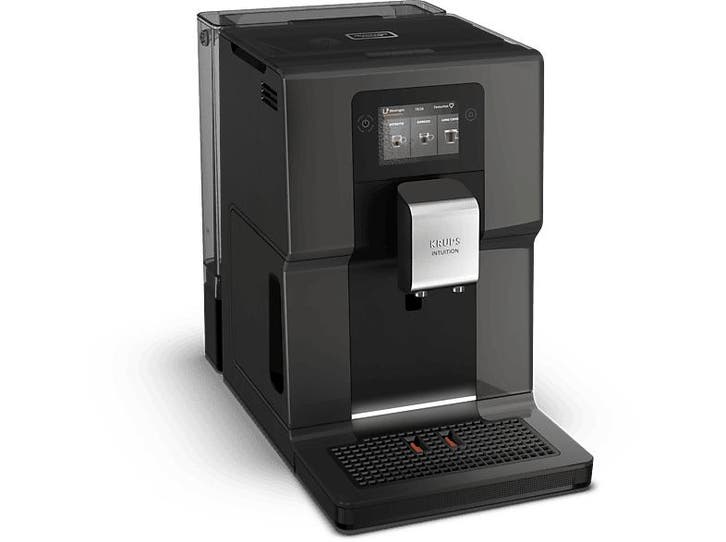 Krups - Semi automatische espressomachine - Zwart, Elektronische apparatuur, Koffiezetapparaten, Koffiebonen, Nieuw, Verzenden