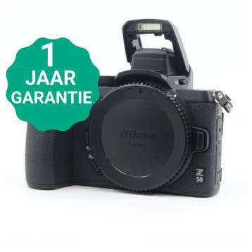 Nikon Z50 body | Tweedehands, TV, Hi-fi & Vidéo, Appareils photo numériques, Verzenden