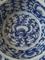 Schaal - “Blue and White” met Lotusdecor (Ø 29 cm) -