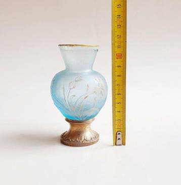 Daum Nancy Croix de Lorraine - Daum - Vase - Vase motif de
