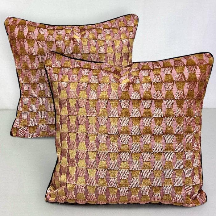 RUBELLI - New Collection - Nieuwe set van twee - Kussen, Antiek en Kunst, Antiek | Tapijten, Tafelkleden en Textiel