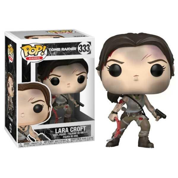 Funko Pop!  Tomb Raider - Lara Croft #333, Collections, Jouets miniatures, Envoi