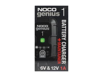 Acculader Genius 1EU, Nieuw