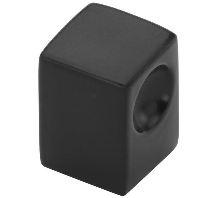 Meubelknop Karé 24mm mat zwart, Maison & Meubles, Armoires | Autre