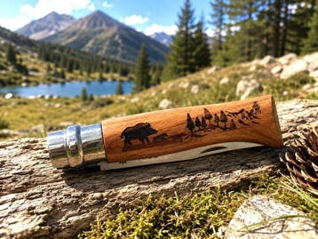 Opinel Opinel N°08 Cinghiale - Nuovo – Coltello pieghevole