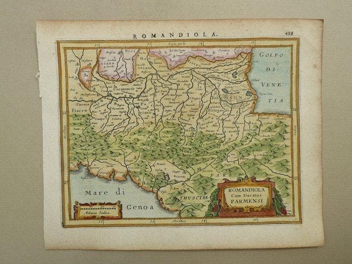 Italië - Bologna / Pisa / Parma / Brescia; Johannes, Boeken, Atlassen en Landkaarten