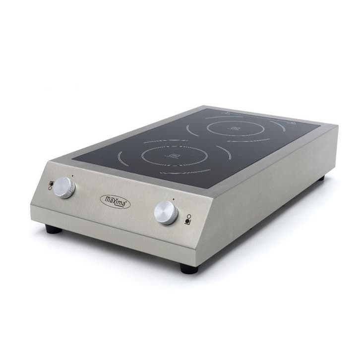 Inductie Kookplaat 700 - 2 Branders - 7000W, Articles professionnels, Horeca | Équipement de cuisine, Envoi