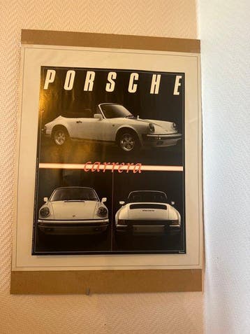 verveke - Porsche 911 Carrera Cabriolet - Verkerke n°20015 -