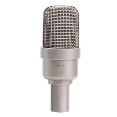 Microtech Gefell M 930 Satin Nickel w/ MH 93.1, Musique & Instruments, Microphones, Enlèvement ou Envoi