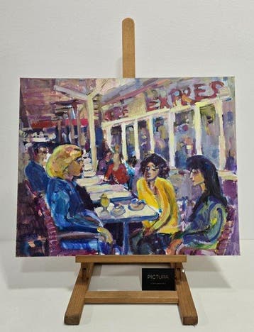 Miguel Pinyol Sardà (1959) - Tres amigas