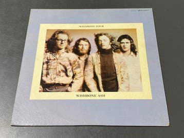 Wishbone Ash - Diverse artiesten - Wishbone Four & Live, Nieuw in verpakking