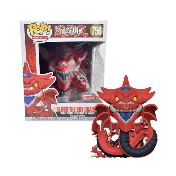 Funko Pop! YuGiOh!: Slifer The Sky Dragon Super  6 Inch #756, Collections, Jouets miniatures, Envoi