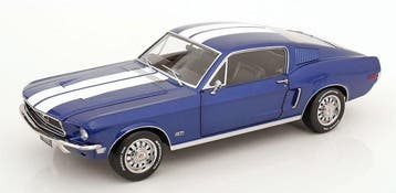 KK-Scale 1:12 - Voiture miniature - Ford Mustang GT Fastback