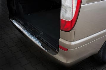 Achterbumperbeschermer | Mercedes Viano W639 / Vito W369 200, Verzenden