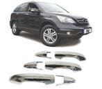 Coques Poignées de Porte Pour Honda Cr-V 07-12 Chromé, Verzenden