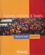 Futures, Options and Swaps 9780631214991 RW Kolb, Verzenden, Gelezen, RW Kolb