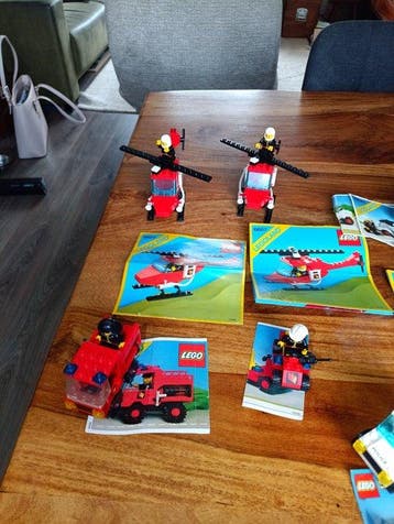 Lego Set - City - Lego fire and Police, Nieuw