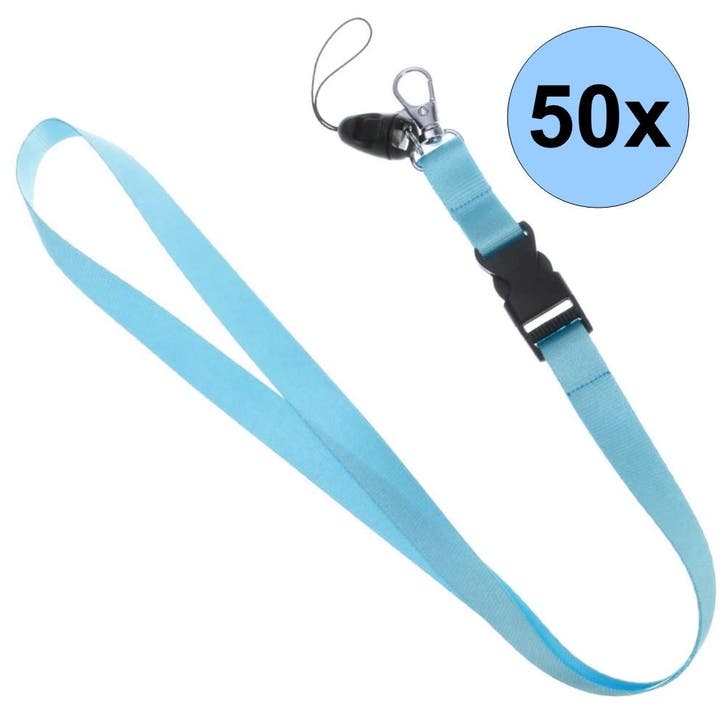 Fako Bijoux - Keycord - Lanyard - Sleutelkoord - Badgehouder, Collections, Porte-clés, Envoi