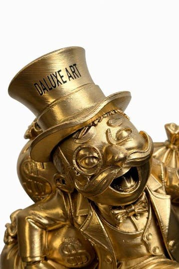 Daluxe Art - 1999 • Golden Monopoly Icon